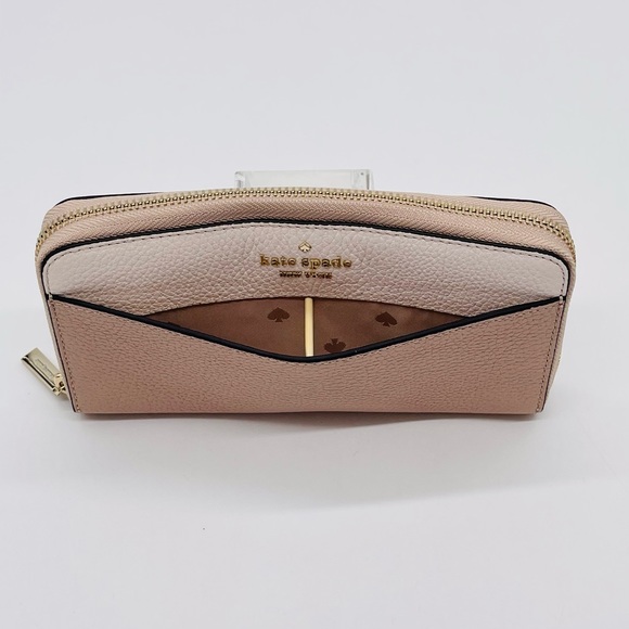 Kate Spade Medium Leila Triple Compartment Shoulder Bag & Continental Wa… - Picture 12 of 14